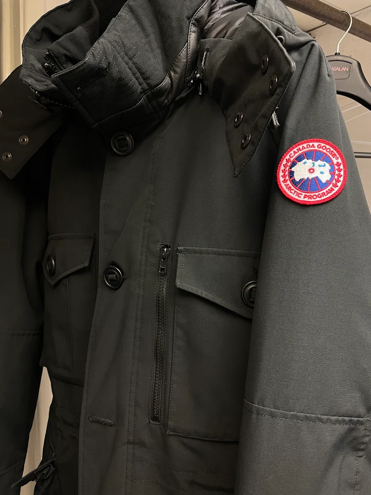 High-end technical coat at Perfecta Cleaners